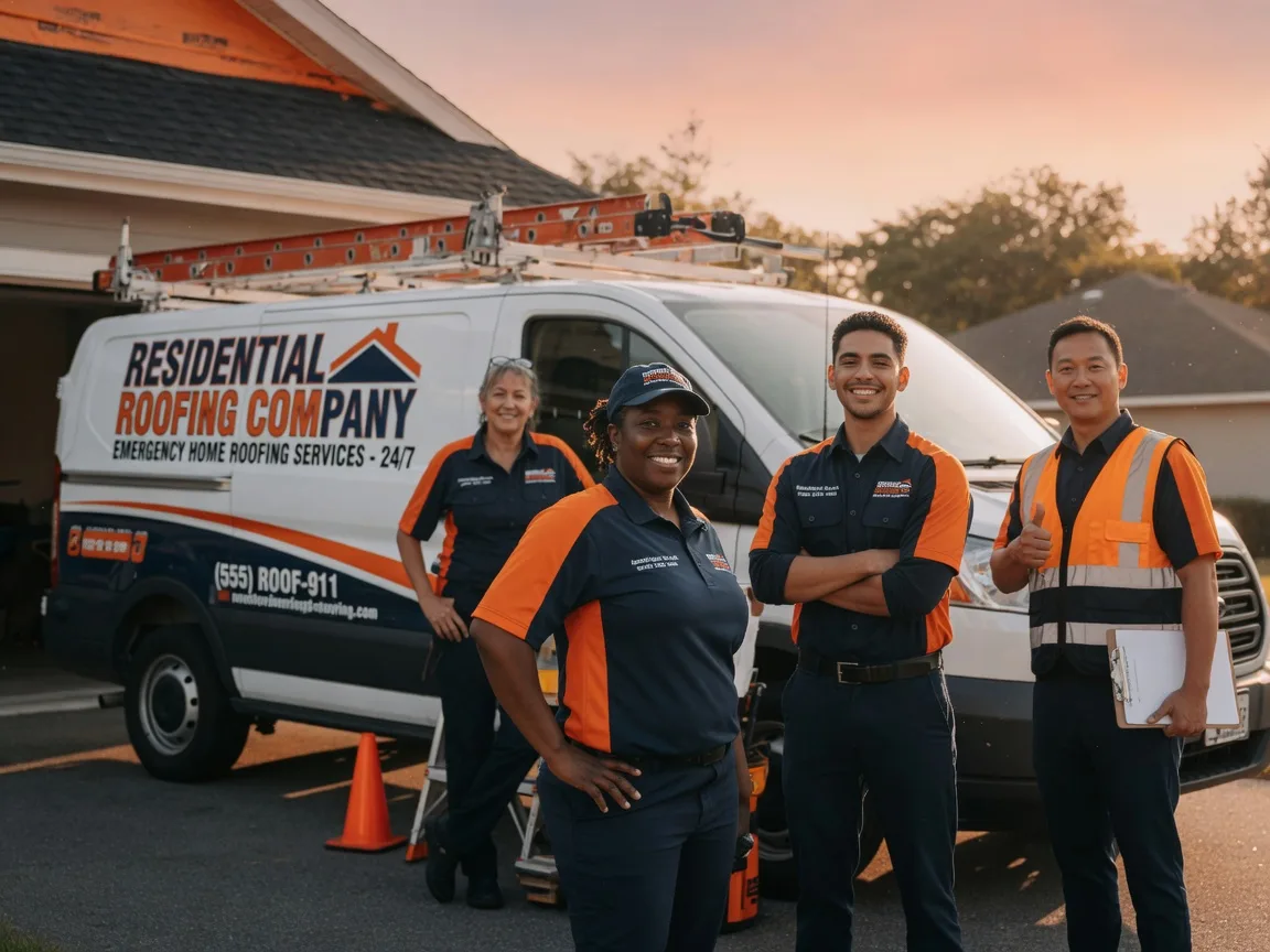 Emergency Roof Repair company in Hoxie, AR